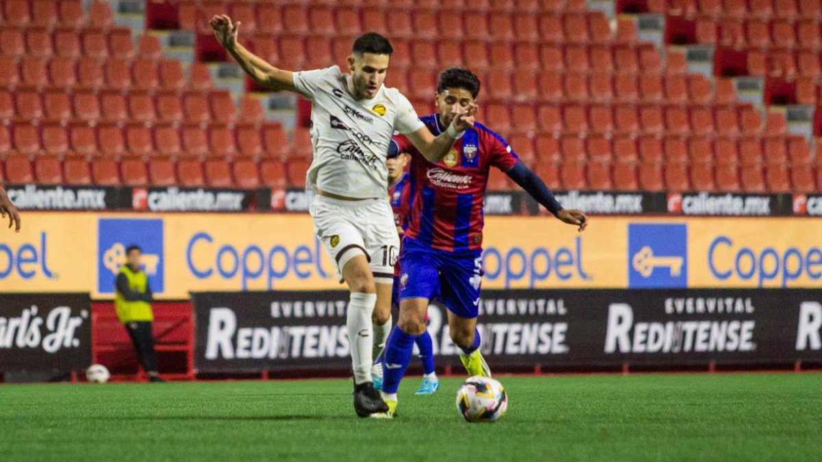 Los Dorados de Sinaloa se quedan con la ida de los cuartos de final en la Liga de Expansión MX