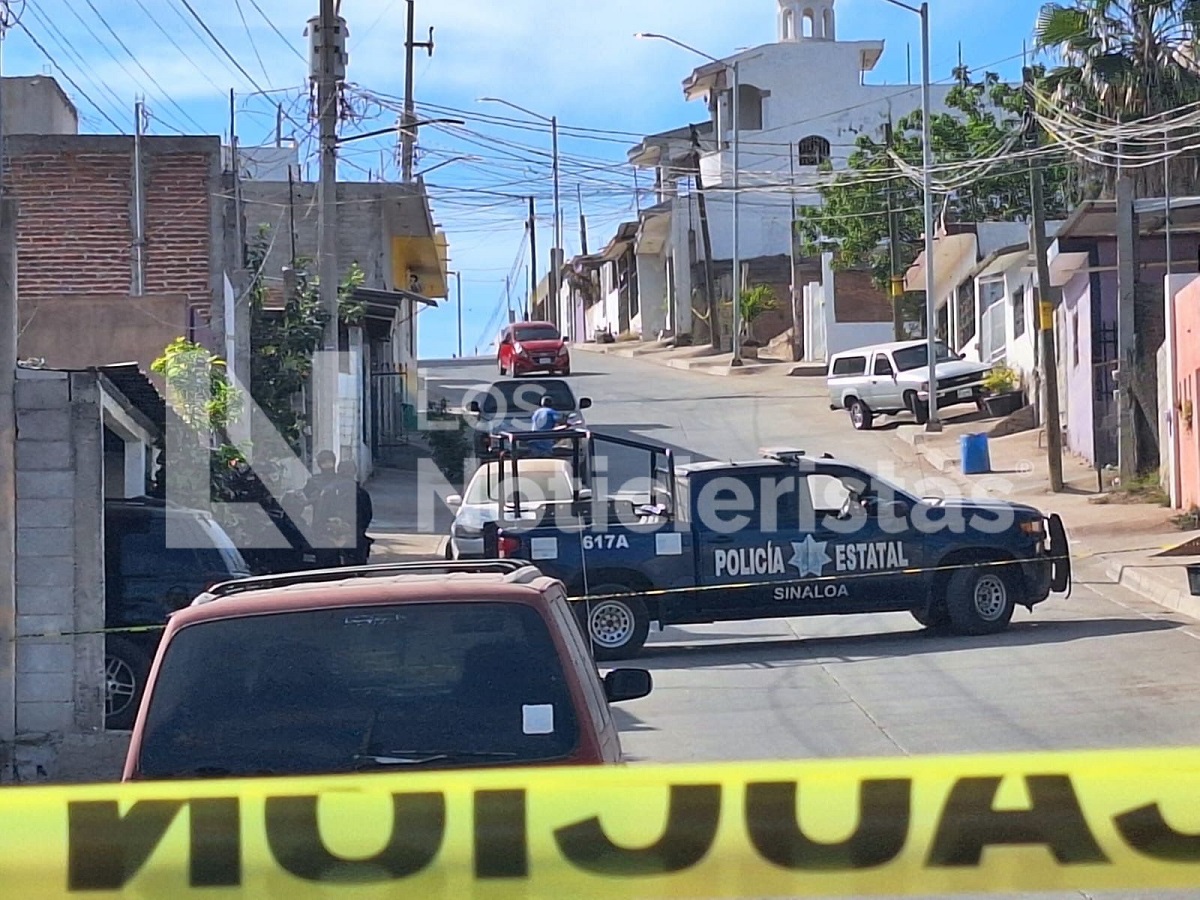 Joven es ejecutado con un arma corta en la Renato Vega Alvarado de Culiacán