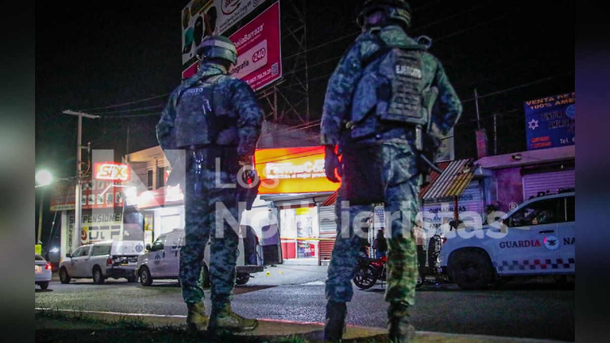 ¡Llegó baleado a pedir ayuda! Muere un hombre al interior de una farmacia al sur de Culiacán