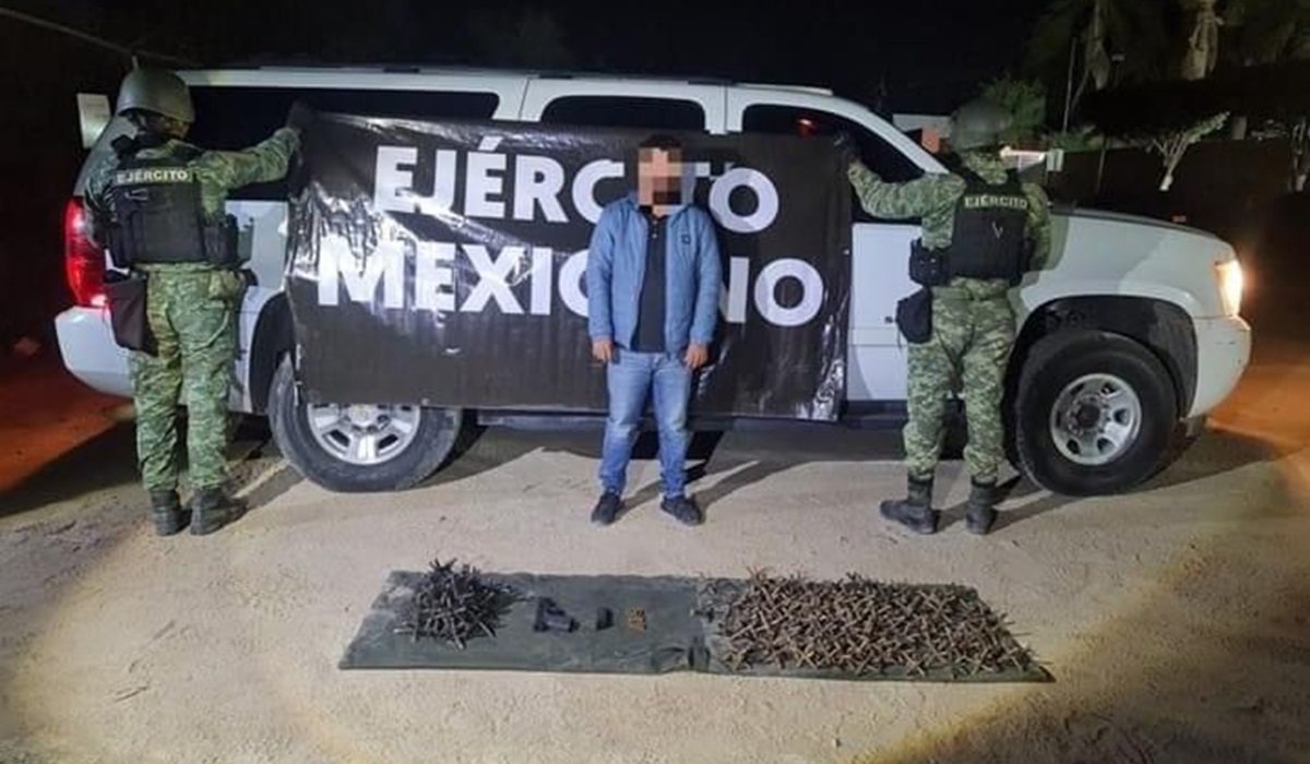¡Golpe de 59 mdp! Ejército asegura droga y captura a 3 presuntos delincuentes en Sinaloa