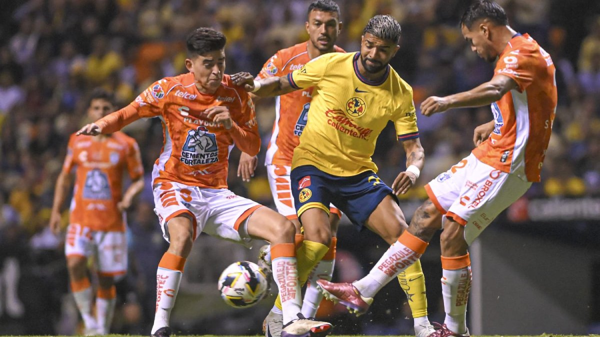El América triunfa ante el Pachuca en jornada 16 del Apertura 2024 de la Liga MX