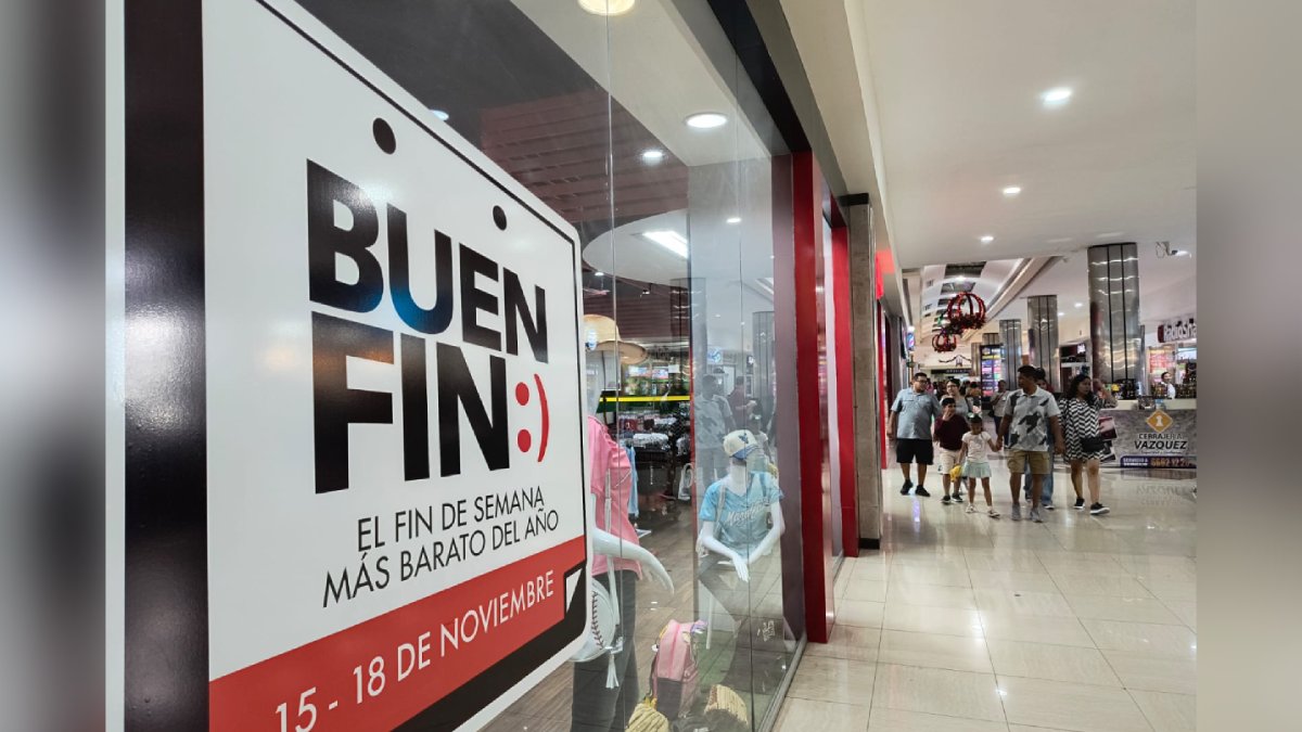 El Buen Fin deja saldo blanco y una derrama económica millonaria en Mazatlán