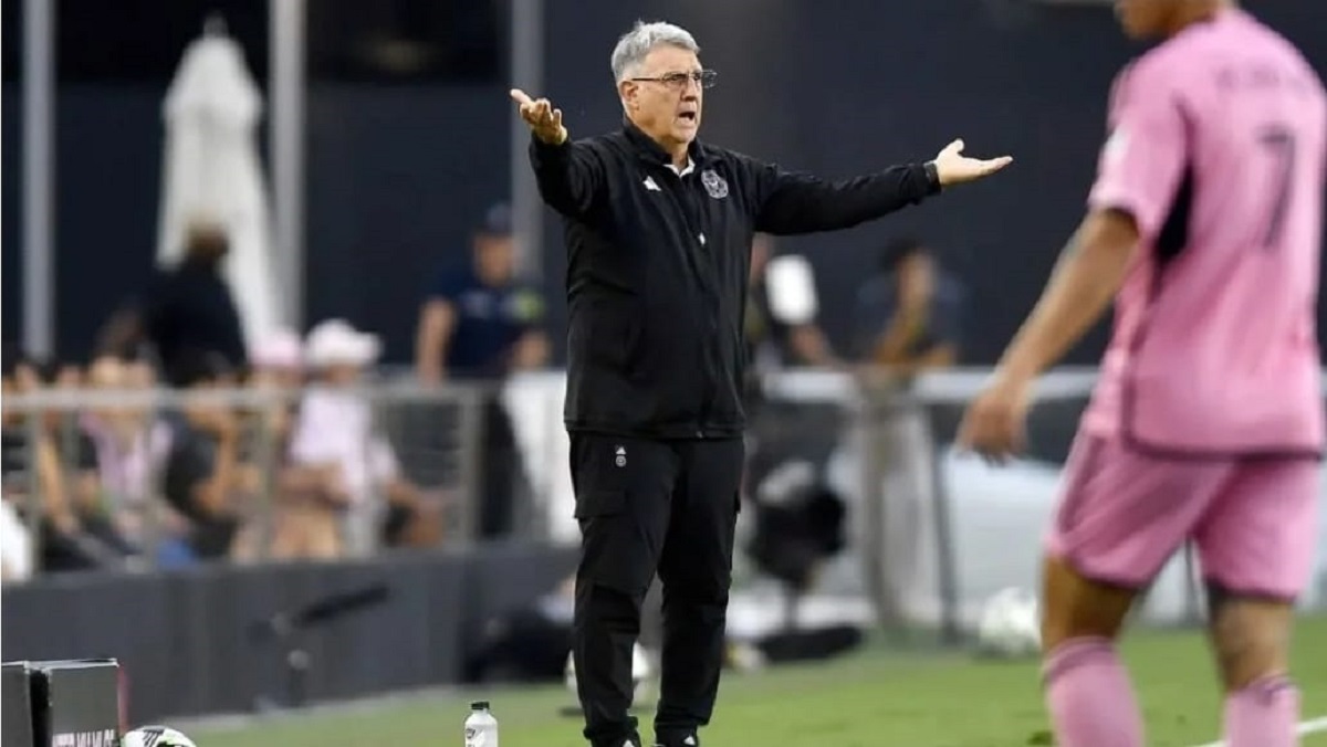 Inter de Miami se queda acéfalo, renuncia el “Tata”