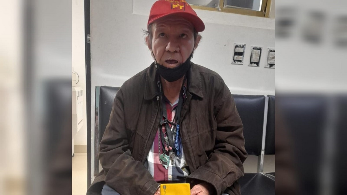 Solicitan la colaboración para localizar a familiares de Eleodoro Navidad, está extraviado en Mazatlán