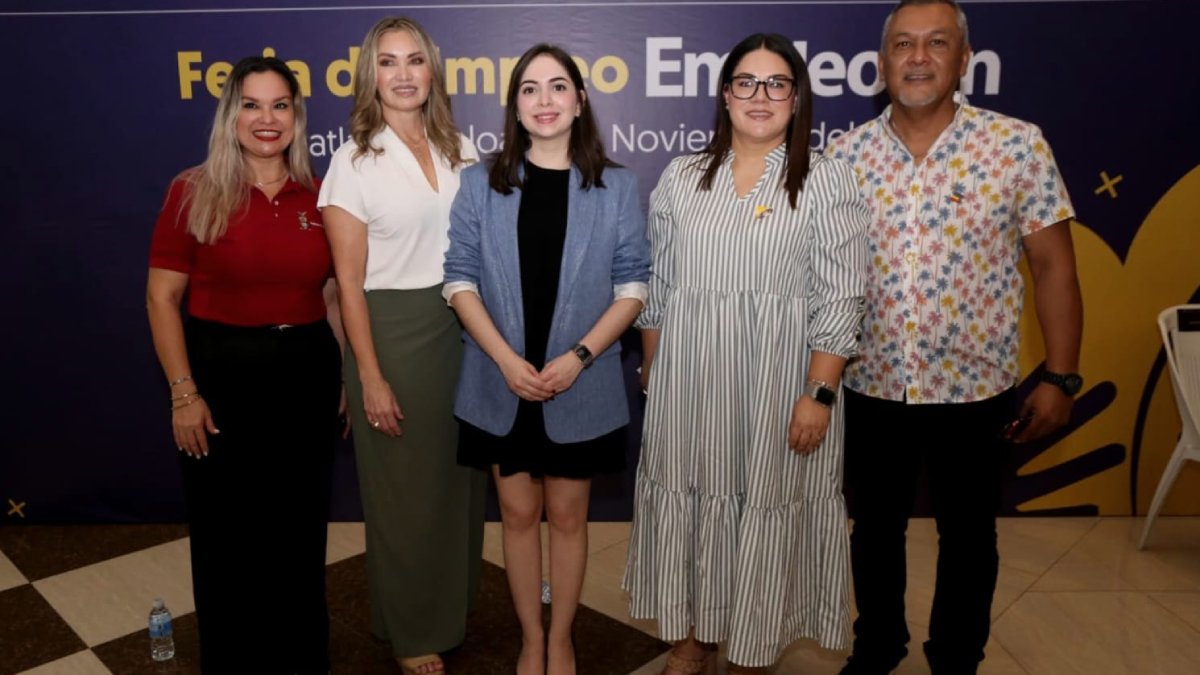 Aprovechan mazatlecos el “Empleotón 2024”; se ofertaron más de 400 vacantes, incluyendo para personas con discapacidad