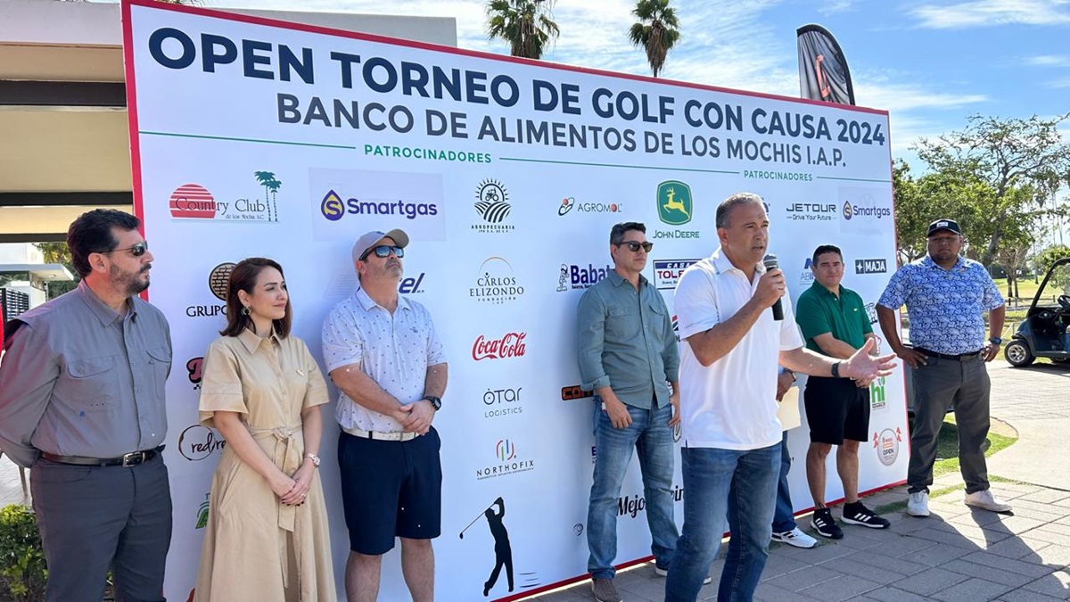 En marcha el Open Torneo de Golf con Causa 2024 en Los Mochis