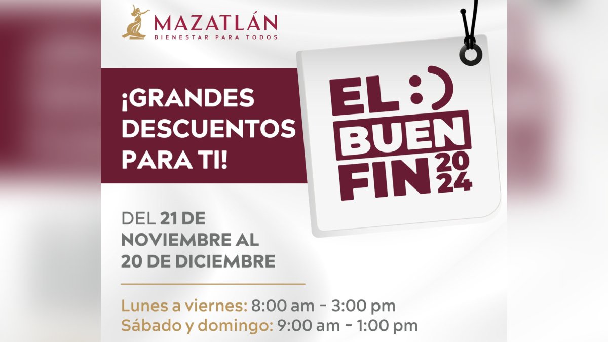 Mazatleco, aprovecha el 100% de descuento en multas y recargos del predial