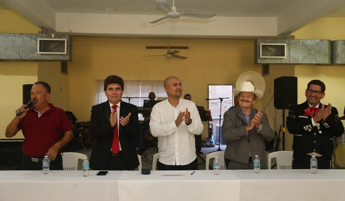 ‘Habrá apoyo y respaldo para los músicos en Mazatlán’, promesa del Gobierno Municipal en su día