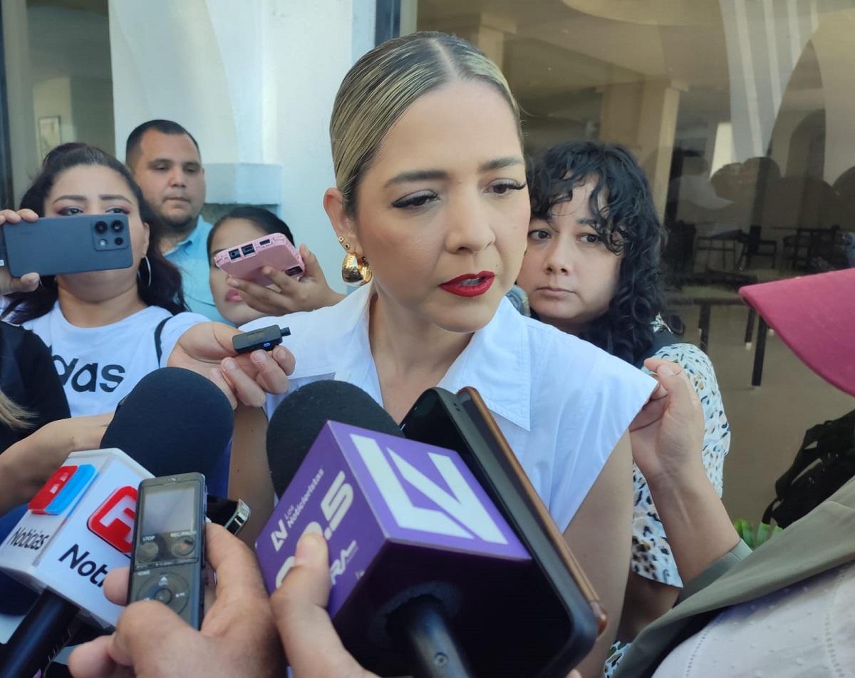 Este viernes se licitará obra de nuevo cárcamo para Mazatlán cerca de la Conapesca: Estrella Palacios