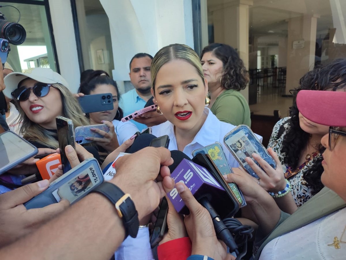 ¿No le salieron las cuentas a Édgar González? Préstamo de 100 mdp son para el pago de aguinaldos: Estrella Palacios
