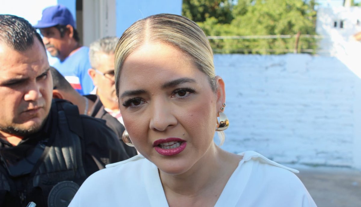 Simón Malpica seguía en funciones dentro del Ayuntamiento de Mazatlán, lamenta Estrella Palacios su asesinato