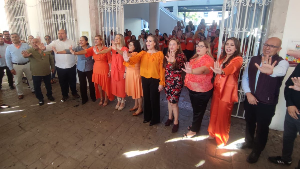 Arranca en Mazatlán los 16 Días de Activismo contra la violencia a las niñas y mujeres