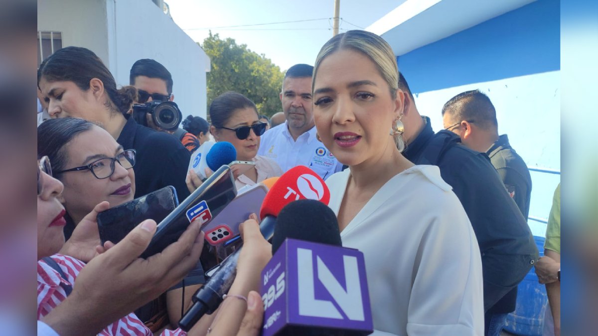 ‘En Mazatlán sí hay condiciones’, refiere Estrella Palacios ante cancelación de Feria Ganadera en Culiacán