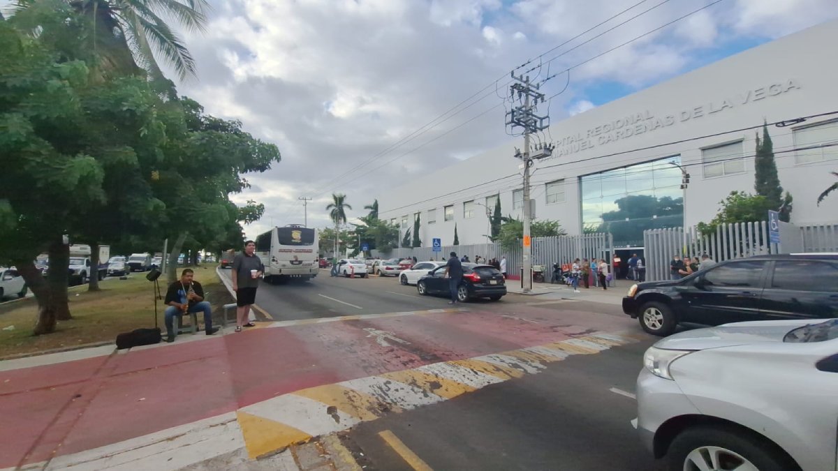 Elemento de la FGE ingresa a hospital de Culiacán con un balazo; dice que fue accidental