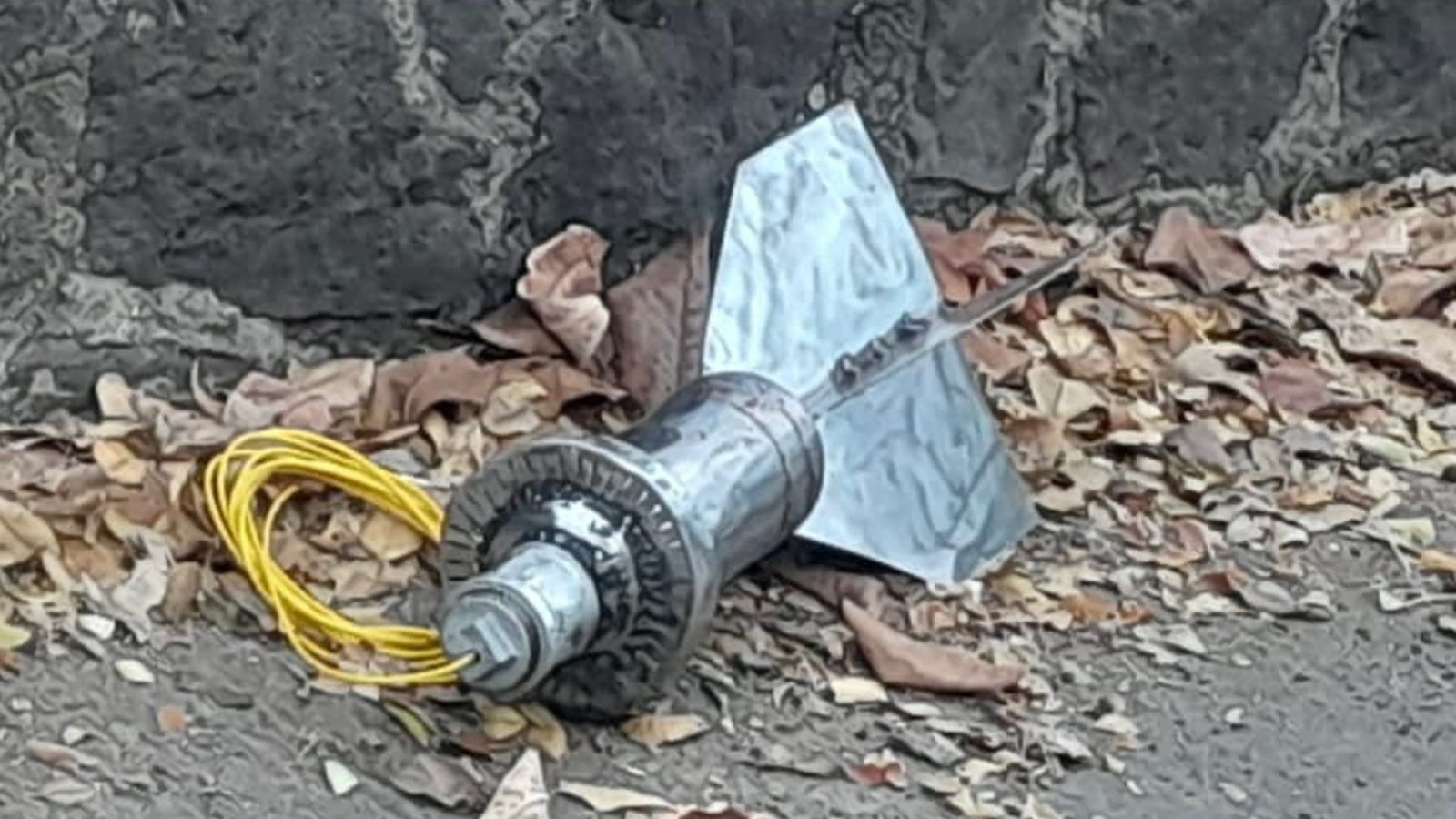 Este es el artefacto explosivo que provocó megamovilización del Ejército en Culiacán