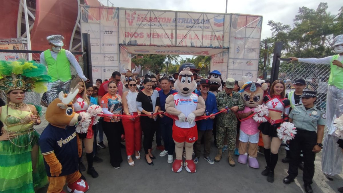 Arranca la fiesta deportiva con la Expo del Gran Maratón y Triatlón Chevron Mazatlán 2024