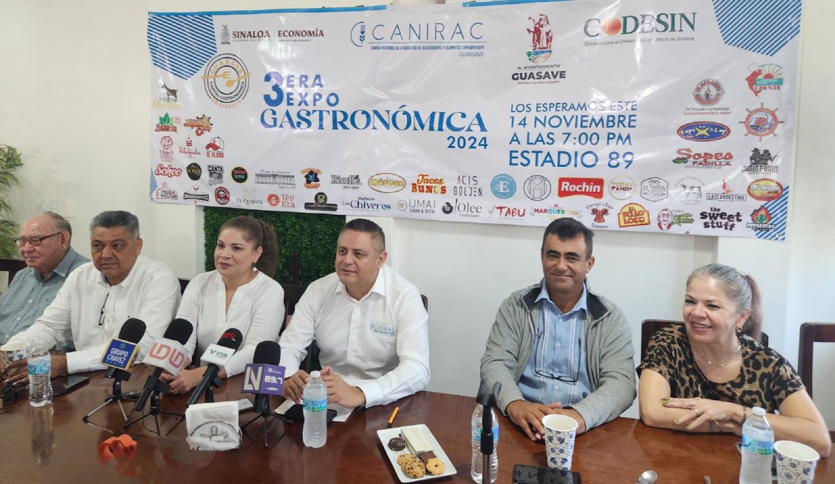 ¿Estás listo? Ya llega la Expo Canirac Guasave para el disfrute de todos