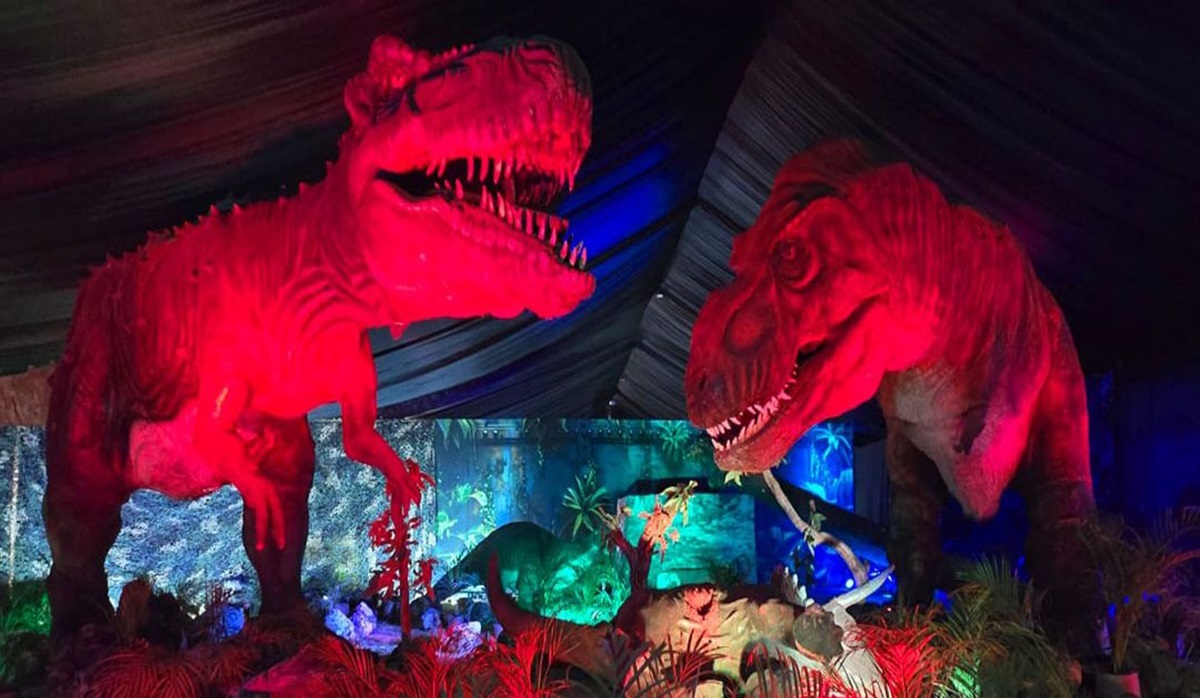 ¡Mazatlán viaja a la era Jurásica con la exhibición de Dinosaurios Animatrónicos!