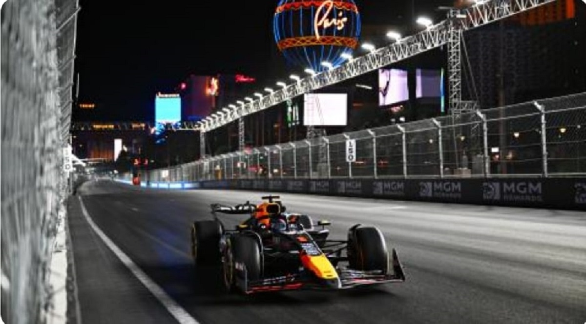 Max Verstappen se coronó campeón de la F1, con George Russell como puntero en Las Vegas