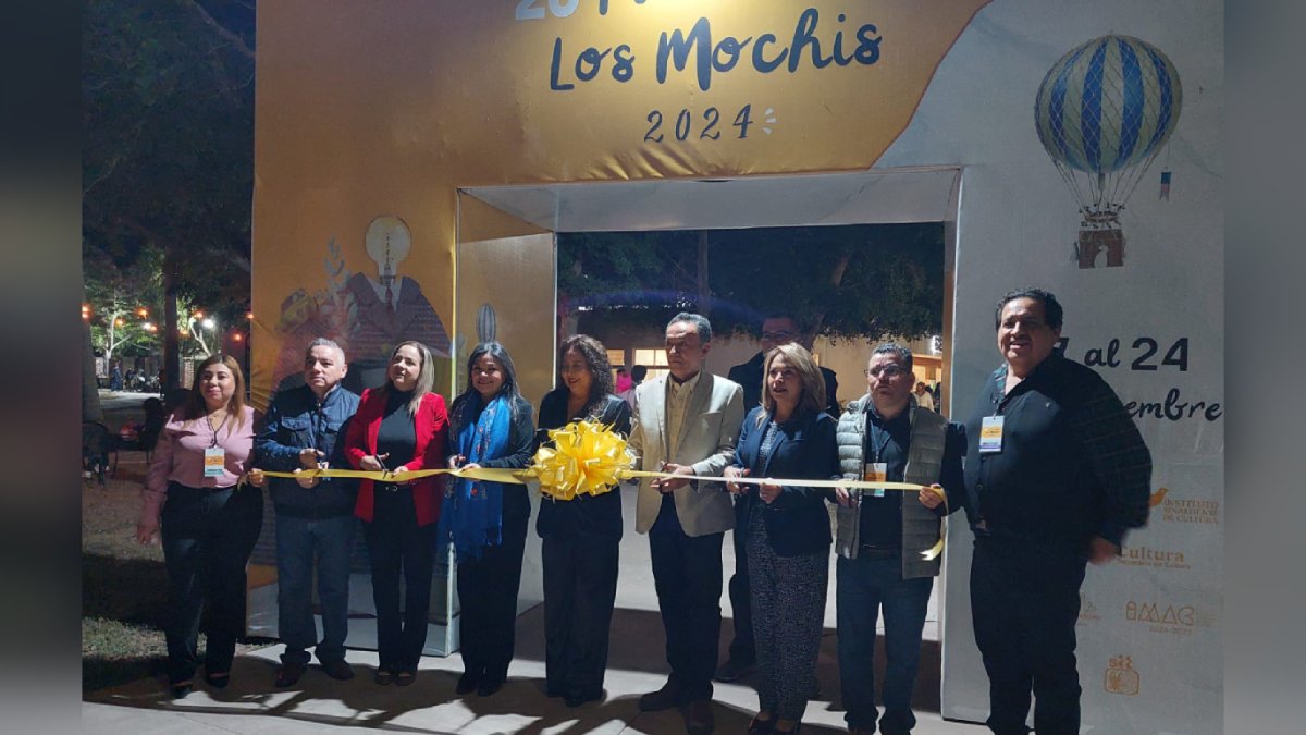 Inauguran la 23ª Edición de la Feria del Libro en Los Mochis