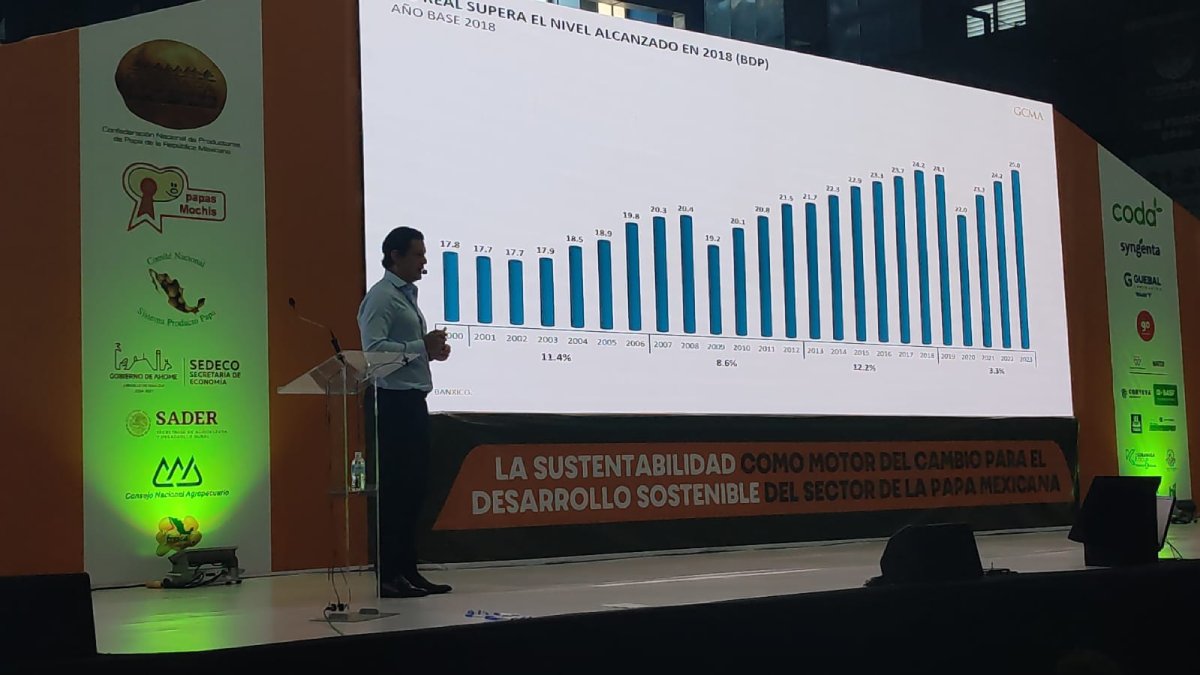 Se ocupa que el Gobierno regule la logística y haya sanidad en la producción de papa en México