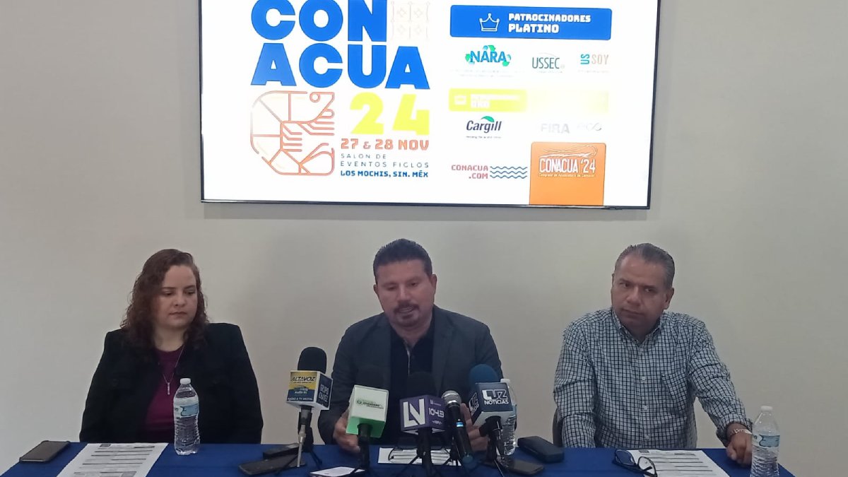 Todo listo para el congreso Conacua 2024