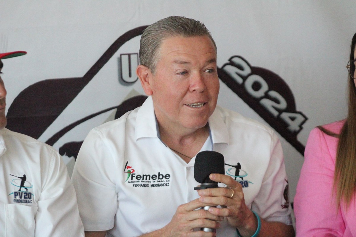 Renuncia Fernando Hernández a la Asociación Estatal de Beisbol