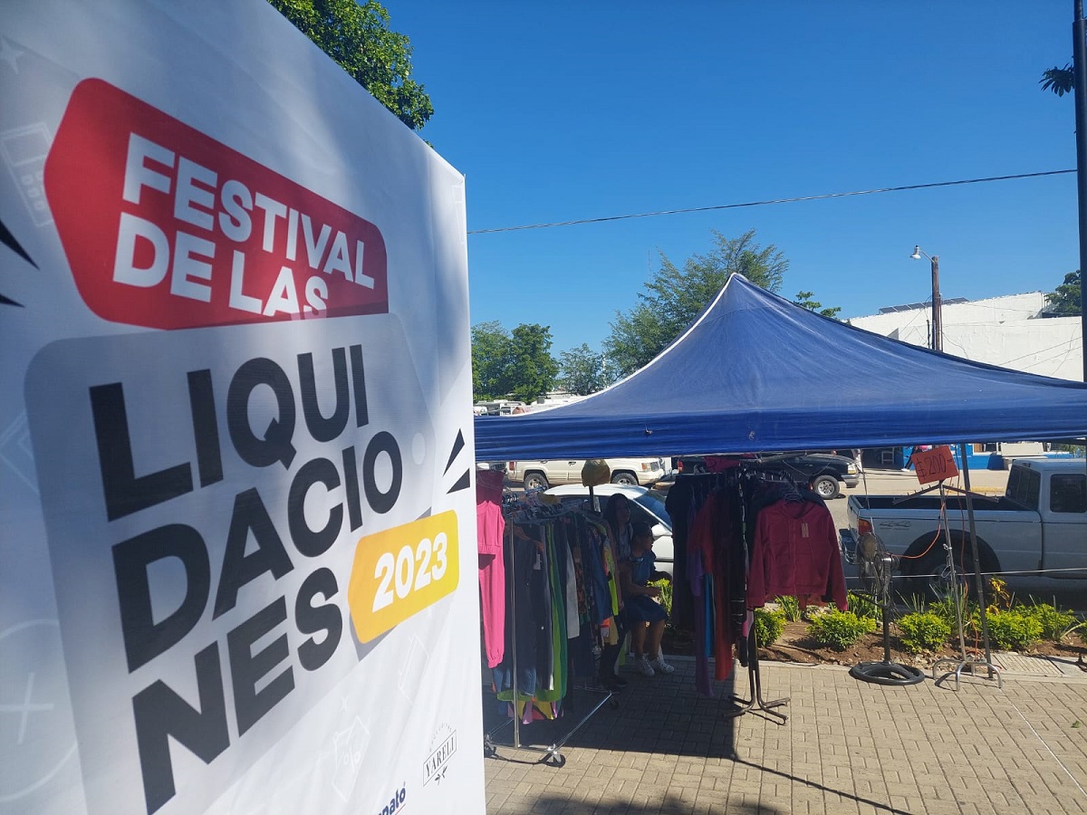 ¡Prepárate! A partir de este lunes llega el Festival de las Liquidaciones 2024, en Salvador Alvarado
