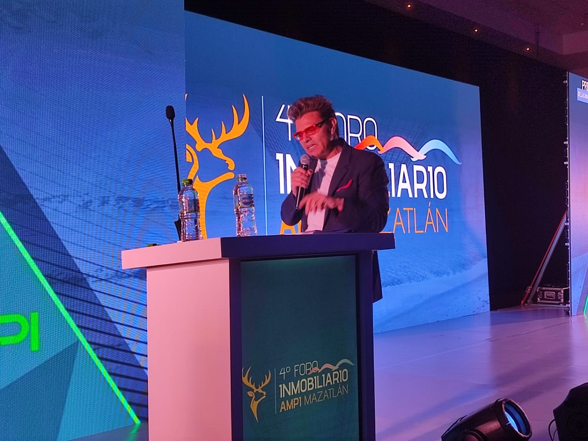 Confirma Amado Guzmán nuevo hotel para Mazatlán y llama a la unidad por el destino