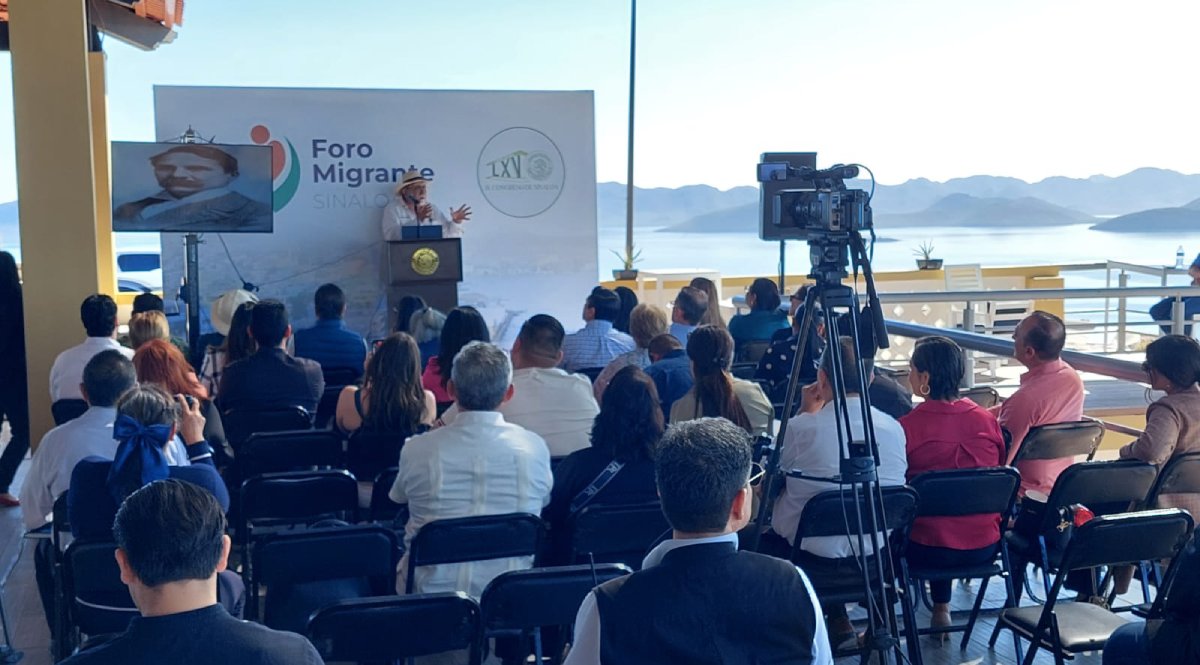 Concluye Tercer Foro Migrante en Topolobampo organizado por el Congreso de Sinaloa