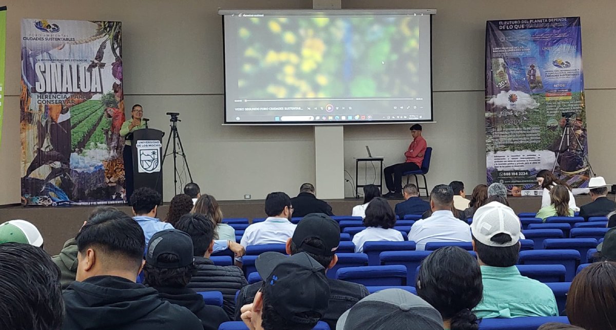 Realizan Primer Foro Internacional y Segundo Foro Nacional ‘Ciudades Sustentables’ en Los Mochis