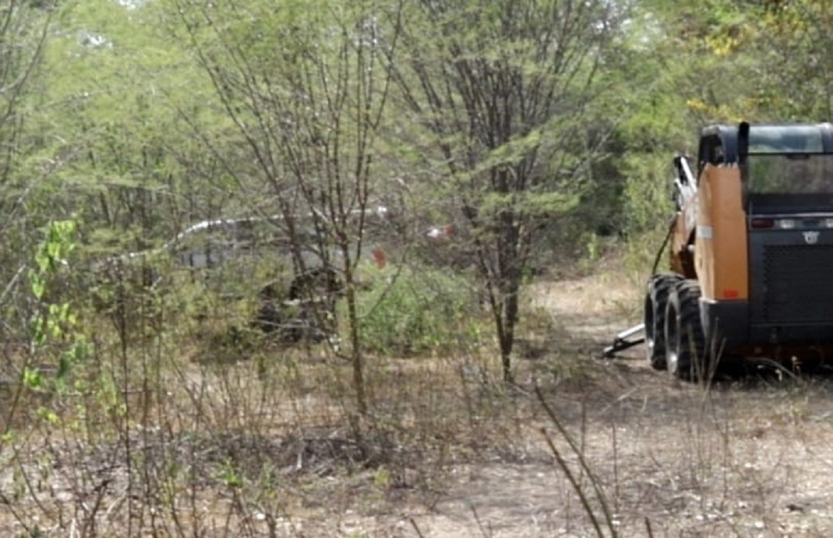 Localizan osamenta en fosa clandestina al sur de Mazatlán