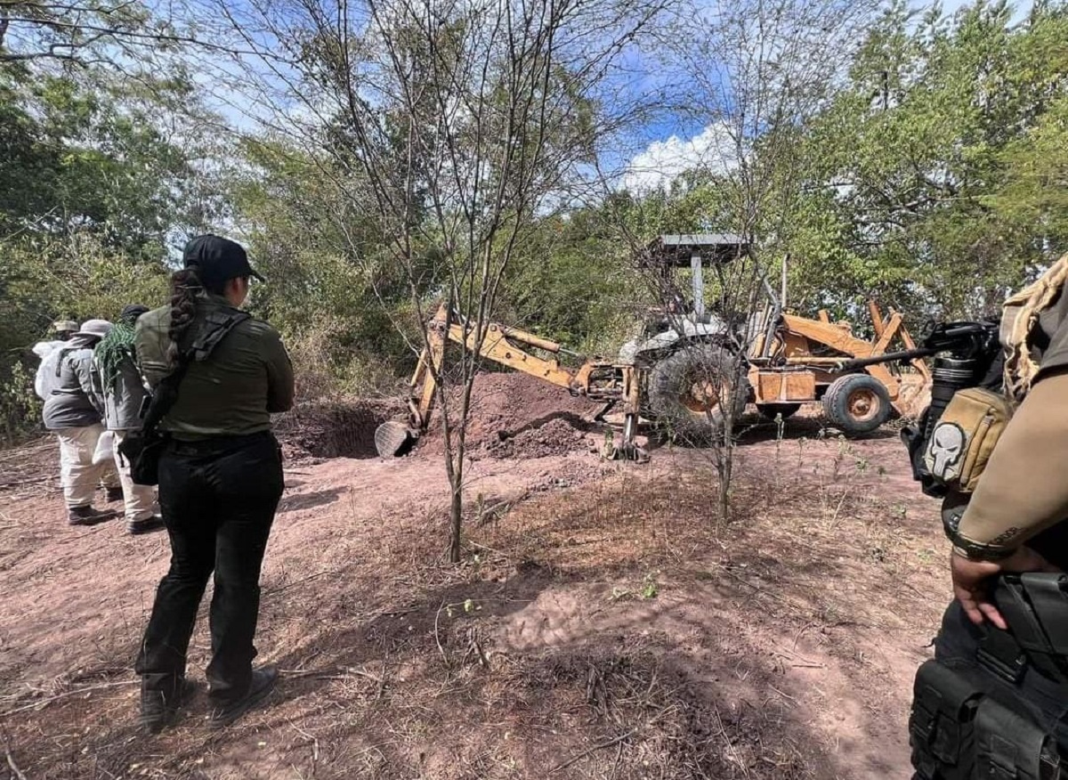 Confirma FGE que osamentas encontradas en Mazatlán son dos mujeres y hay tres pendientes de confirmar