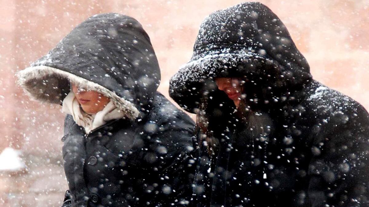 ¡Tome previsiones! Primera tormenta invernal amenaza con descender el termómetro hasta los 5 grados en Sinaloa