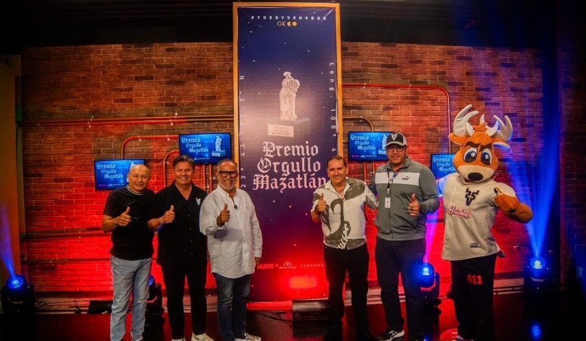 Es Eduardo Sarabia Premio Orgullo Mazatlán 2024 de Venados