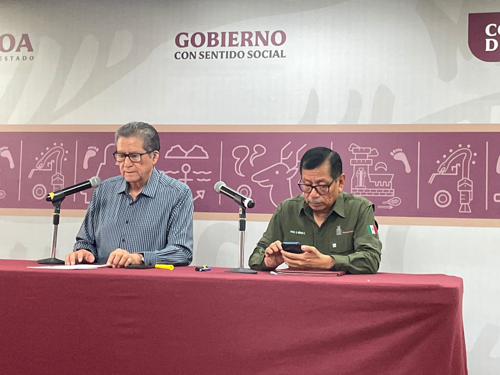 Lamenta el General Mérida asesinato de Malpica, exjefe policiaco en Mazatlán