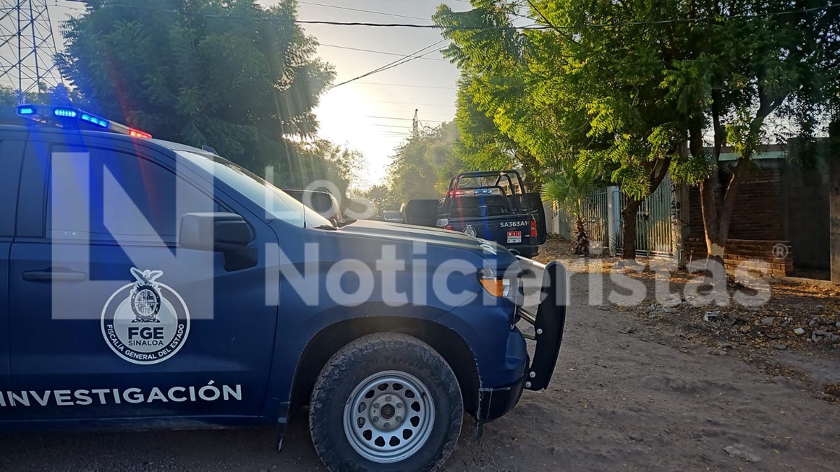 Grupo armado quema y vandaliza casa en Las Coloradas, en Culiacán