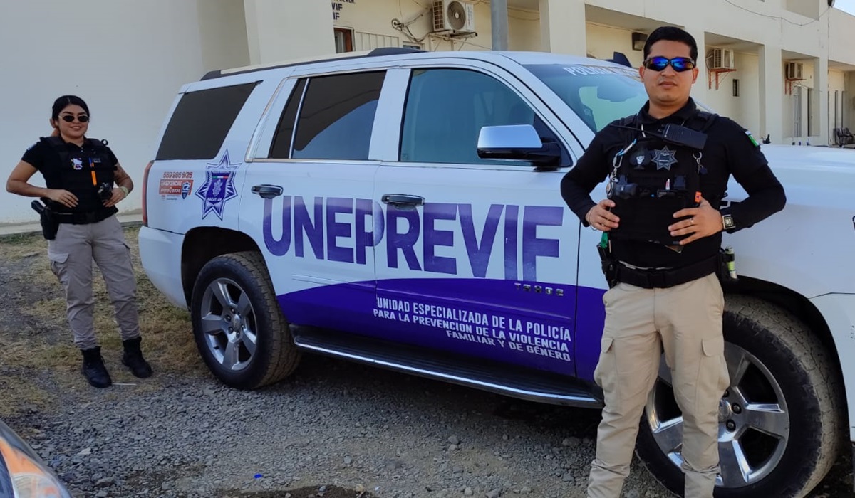 Por violencia familiar llevan a ocho hombres ante el Juez Cívico en Mazatlán