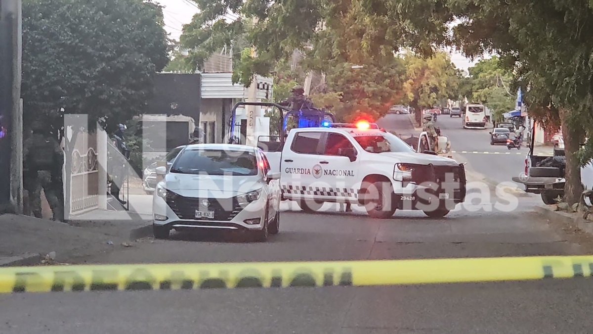 ¡Estaban armados! Detiene la Guardia Nacional a cinco presuntos delincuentes en la Guadalupe Victoria en Culiacán