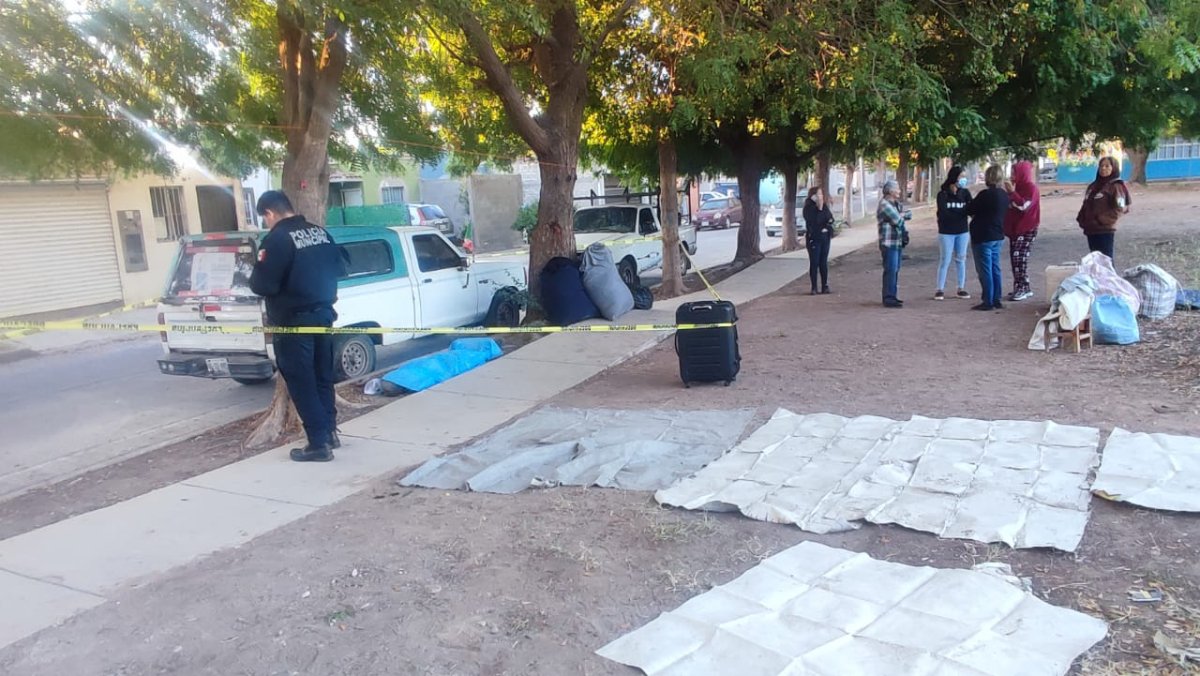 Localizan un adulto mayor sin vida en un parque del fraccionamiento Las Mañanitas, en Los Mochis