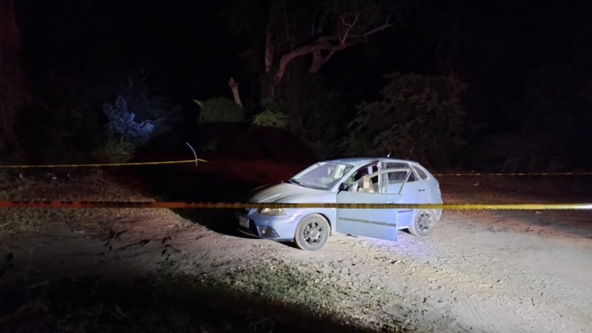 Sin vida y dentro de un vehículo es como fue localizado un hombre en la Bocatoma, El Fuerte