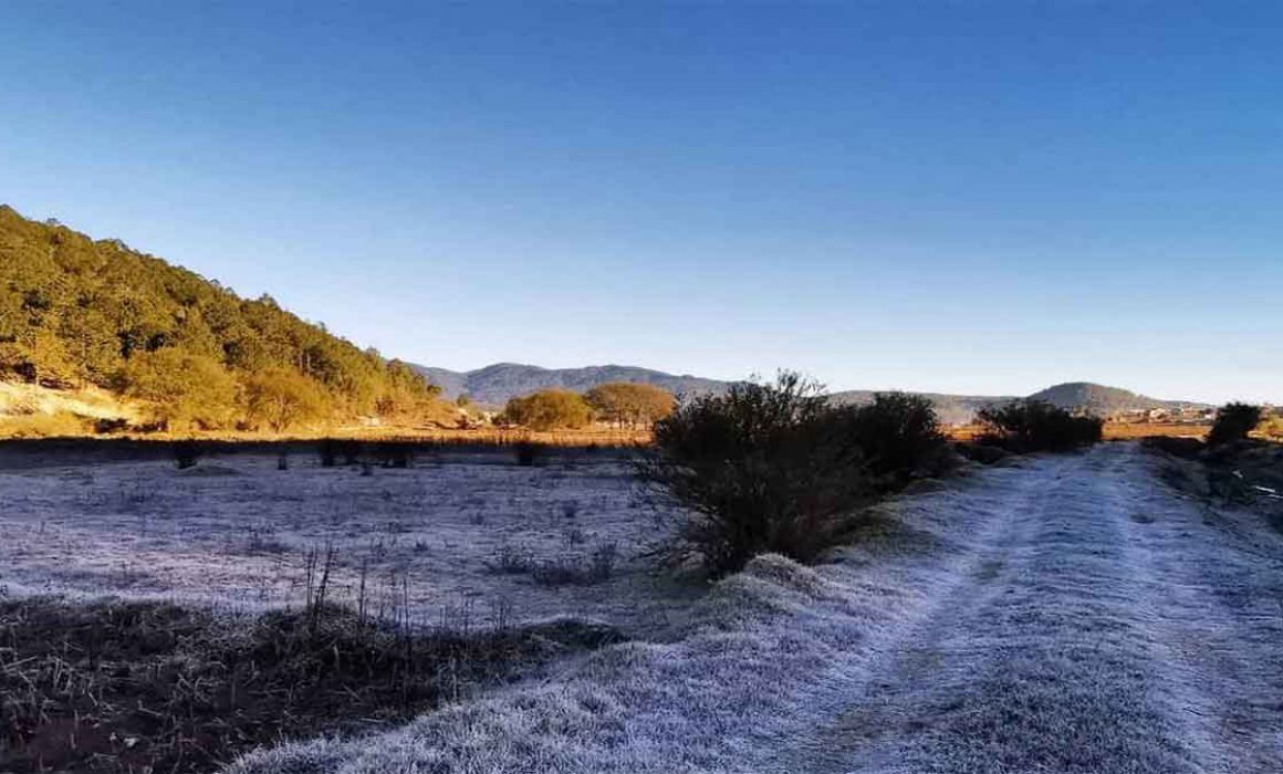 ¡A abrigarse! Repite Sinaloa esta mañana con temperaturas de 0 a 5 grados en la sierra
