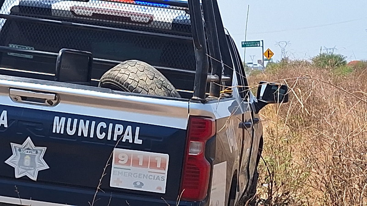 Hombre resulta herido por bala perdida en Culiacán