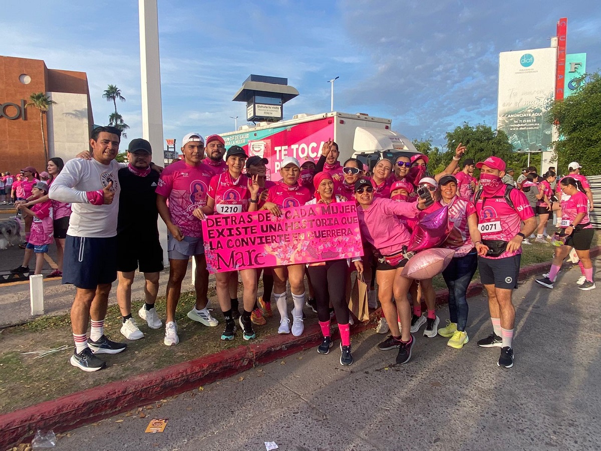 Carrera Rosa 2024| “Tengo una hija de 7 años, esto no me va a derrotar”: Mar Emilia lucha contra el cáncer