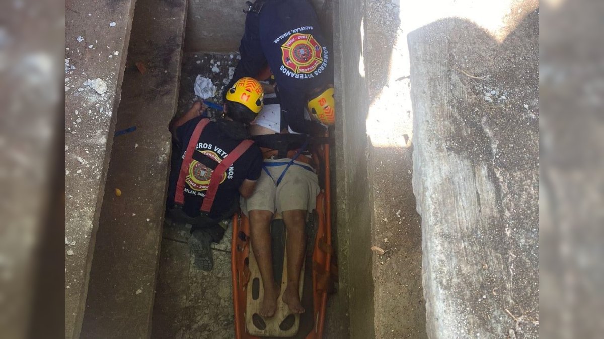 Se cae dentro de una tumba; mientras hacía labores de limpieza en panteón Jardín de Mazatlán