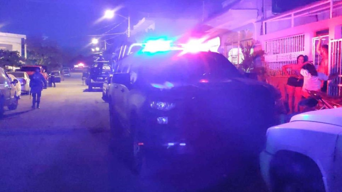 Hombre es asesinado a balazos en Hacienda de Urías en Mazatlán