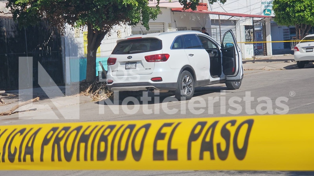 Levantan a un hombre en Culiacán, quedó su carro con las puertas abiertas