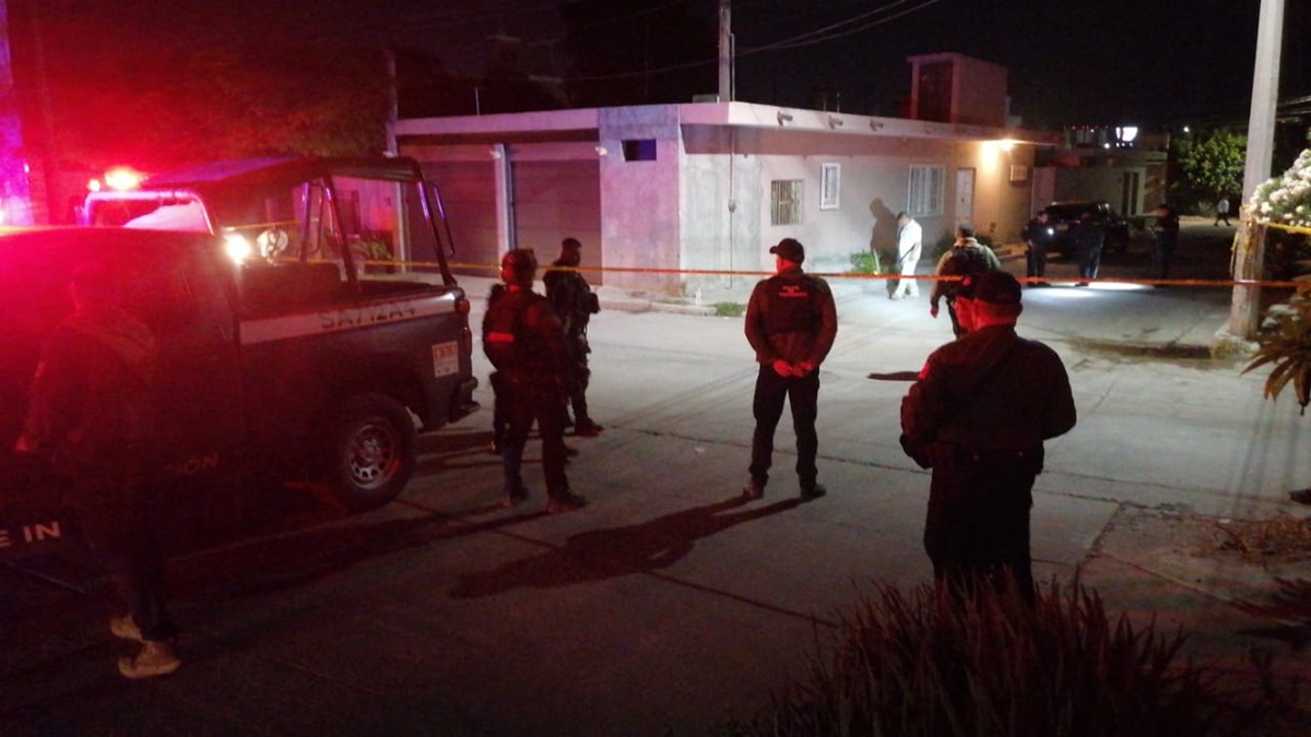 Agreden a balazos a un hombre en la colonia Francisco Villa, en Mazatlán