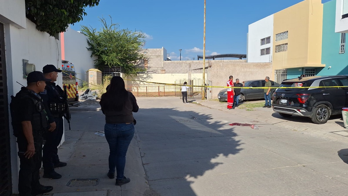 En presunto asalto, balean a hombre en el sector Los Ángeles en Culiacán