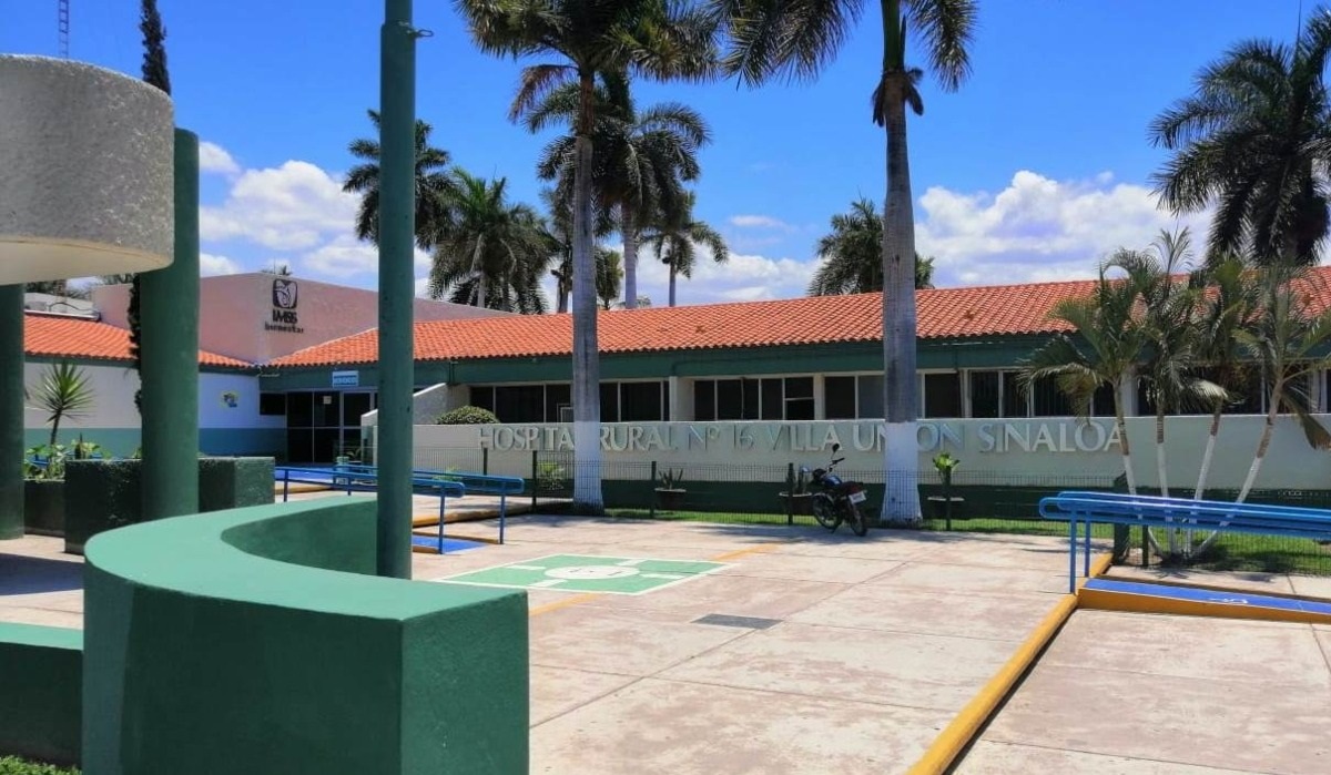 Ingresa niña de 2 años a hospital de Villa Unión con quemaduras de primer grado en sus pies